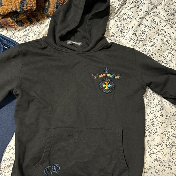 Chrome hearts hoodie Lightweight & Shirt Jackets